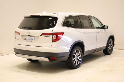 Platinum White Pearl 2020 Honda Pilot 2WD EX