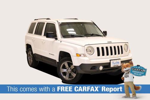Bright White Clearcoat 2016 Jeep Patriot Sport