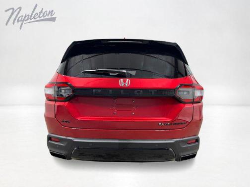 Radiant Red Metallic II 2026 Honda Pilot Black Edition