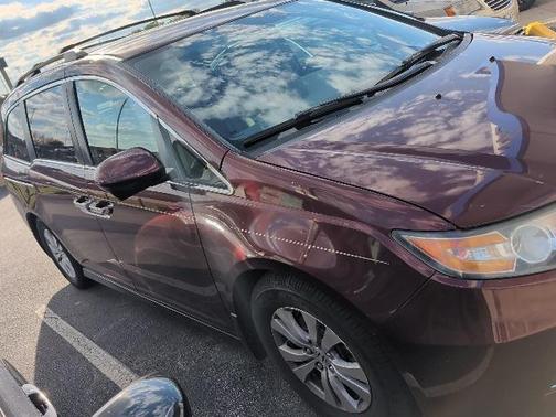 2016 Honda Odyssey SE