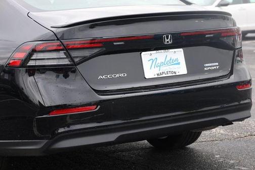 2025 Honda Accord Hybrid Base