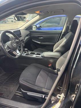 Super Black 2023 Nissan Sentra SR