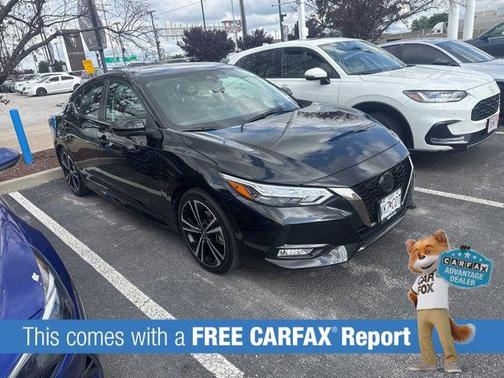 Super Black 2023 Nissan Sentra SR