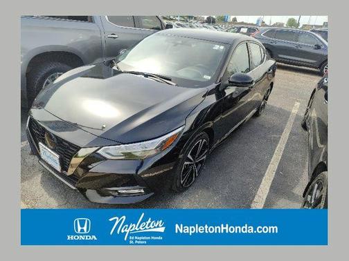 Super Black 2023 Nissan Sentra SR