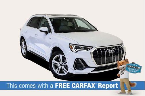 2022 Audi Q3 45 S line Premium Plus
