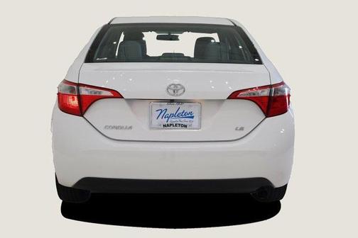 2016 Toyota Corolla LE Plus