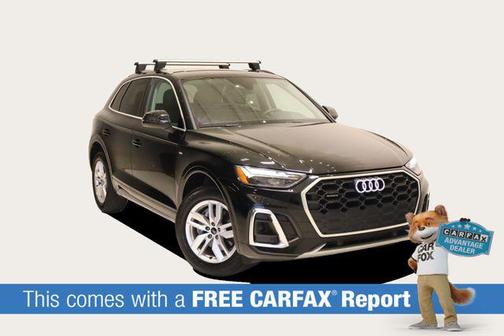 Black Metallic 2024 Audi Q5 45 S line Premium