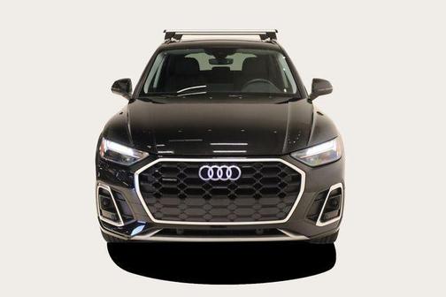 Black Metallic 2024 Audi Q5 45 S line Premium