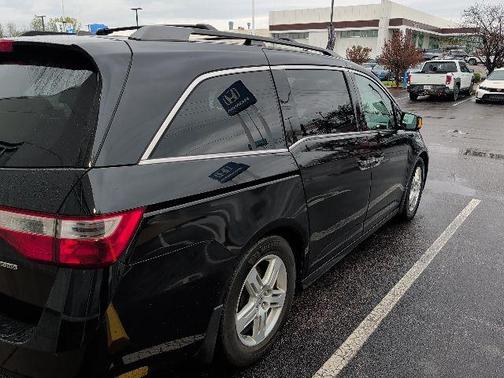 2013 Honda Odyssey Touring Elite
