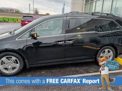 2013 Honda Odyssey Touring Elite