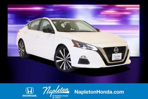 2021 Nissan Altima SR FWD