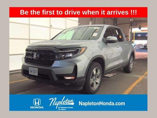 2025 Honda Ridgeline RTL
