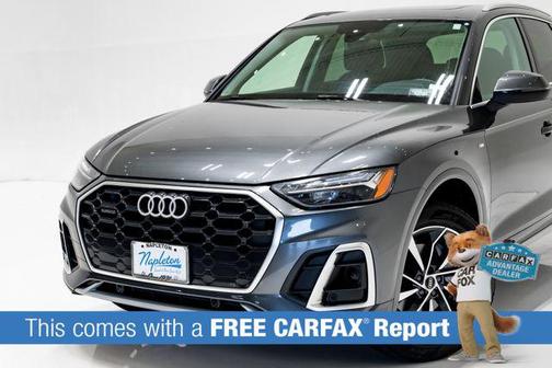 Daytona Gray Pearl 2023 Audi Q5 45 S line Premium