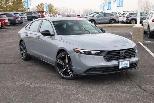 2026 Honda Accord Hybrid Sport