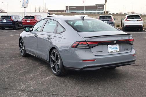 2026 Honda Accord Hybrid Sport