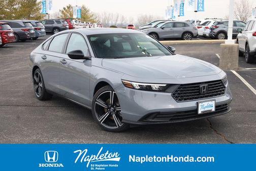 2026 Honda Accord Hybrid Sport