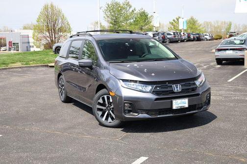 Modern Steel 2026 Honda Odyssey EX-L