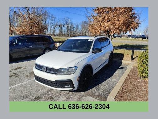 2020 Volkswagen Tiguan 2.0T SE R-Line Black