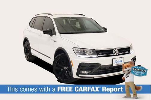 2020 Volkswagen Tiguan 2.0T SE R-Line Black