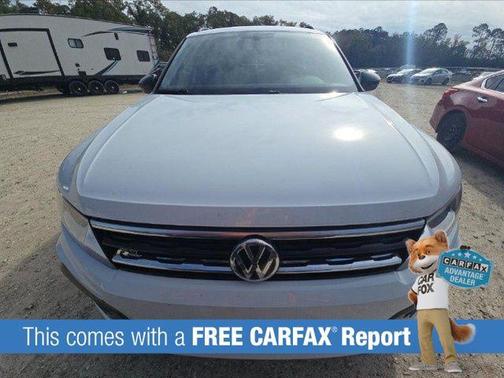 2020 Volkswagen Tiguan 2.0T SE R-Line Black