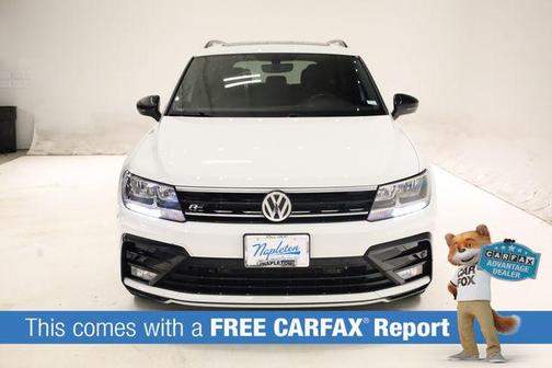 2020 Volkswagen Tiguan 2.0T SE R-Line Black