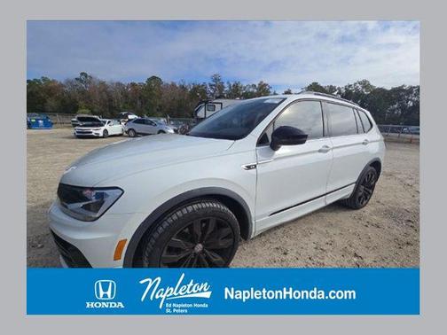 2020 Volkswagen Tiguan 2.0T SE R-Line Black