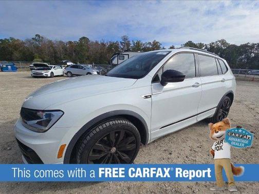 2020 Volkswagen Tiguan 2.0T SE R-Line Black