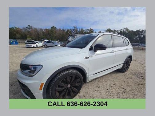 2020 Volkswagen Tiguan 2.0T SE R-Line Black
