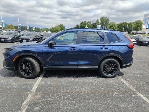 Canyon River Blue Metallic 2026 Honda CR-V Hybrid Sport AWD