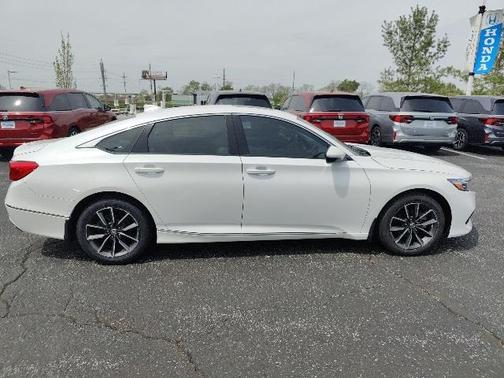 2021 Honda Accord EX-L 1.5T