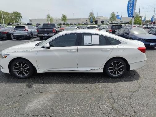 2021 Honda Accord EX-L 1.5T
