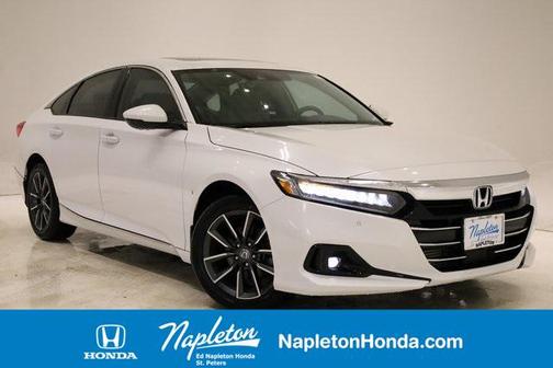 2021 Honda Accord EX-L 1.5T