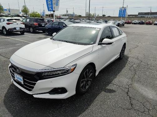 2021 Honda Accord EX-L 1.5T