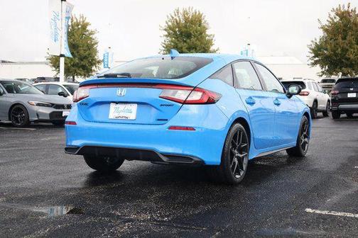 2026 Honda Civic Hybrid Sport