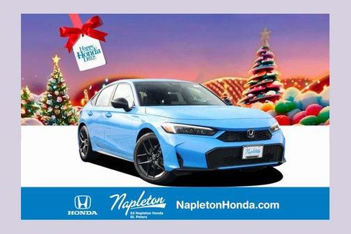 2026 Honda Civic Hybrid Sport