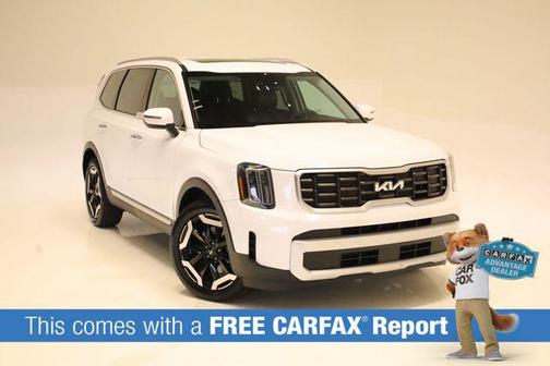 Glacial White Pearl 2025 Kia Telluride S
