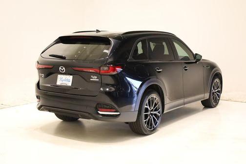 Jet Black Mica 2025 Mazda CX-70 PHEV Premium Package