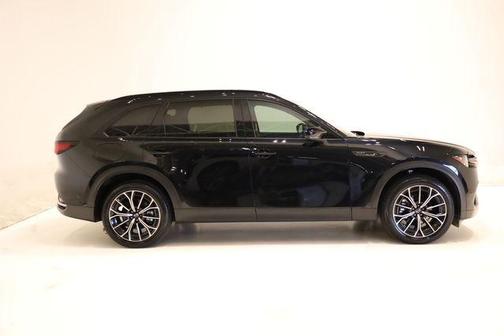 Jet Black Mica 2025 Mazda CX-70 PHEV Premium Package