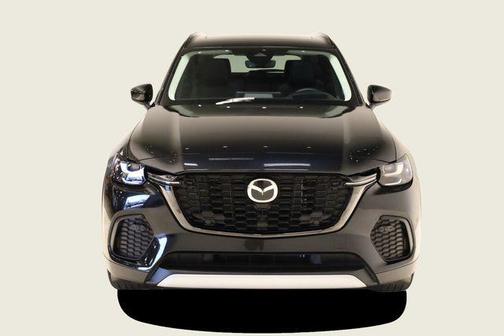 Jet Black Mica 2025 Mazda CX-70 PHEV Premium Package