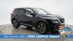 Super Black 2025 Nissan Rogue SV