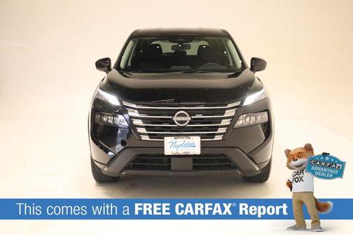 Super Black 2025 Nissan Rogue SV