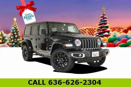 2023 Jeep Wrangler 4xe Sahara