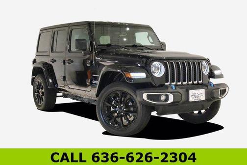 2023 Jeep Wrangler 4xe Sahara