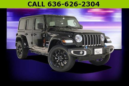 2023 Jeep Wrangler 4xe Sahara
