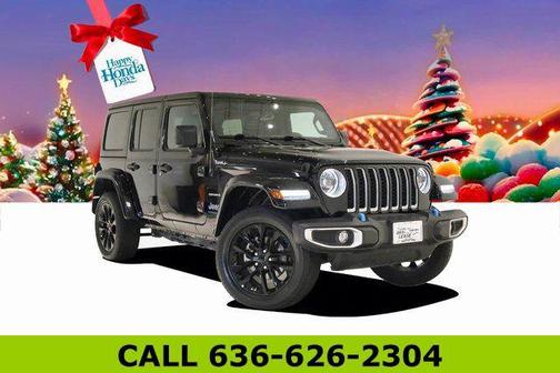 2023 Jeep Wrangler 4xe Sahara