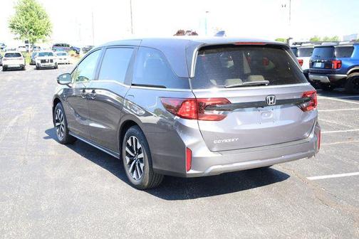 Modern Steel Metallic 2026 Honda Odyssey EX-L