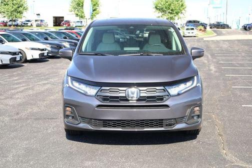 Modern Steel Metallic 2026 Honda Odyssey EX-L
