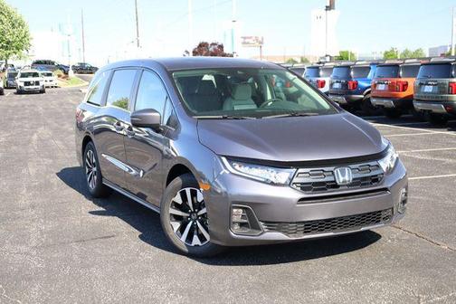 Modern Steel Metallic 2026 Honda Odyssey EX-L