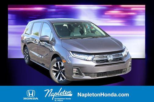 Modern Steel Metallic 2026 Honda Odyssey EX-L