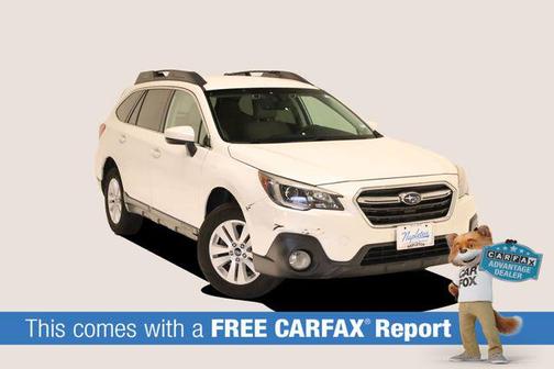 Crystal White Pearl 2019 Subaru Outback 2.5i Premium